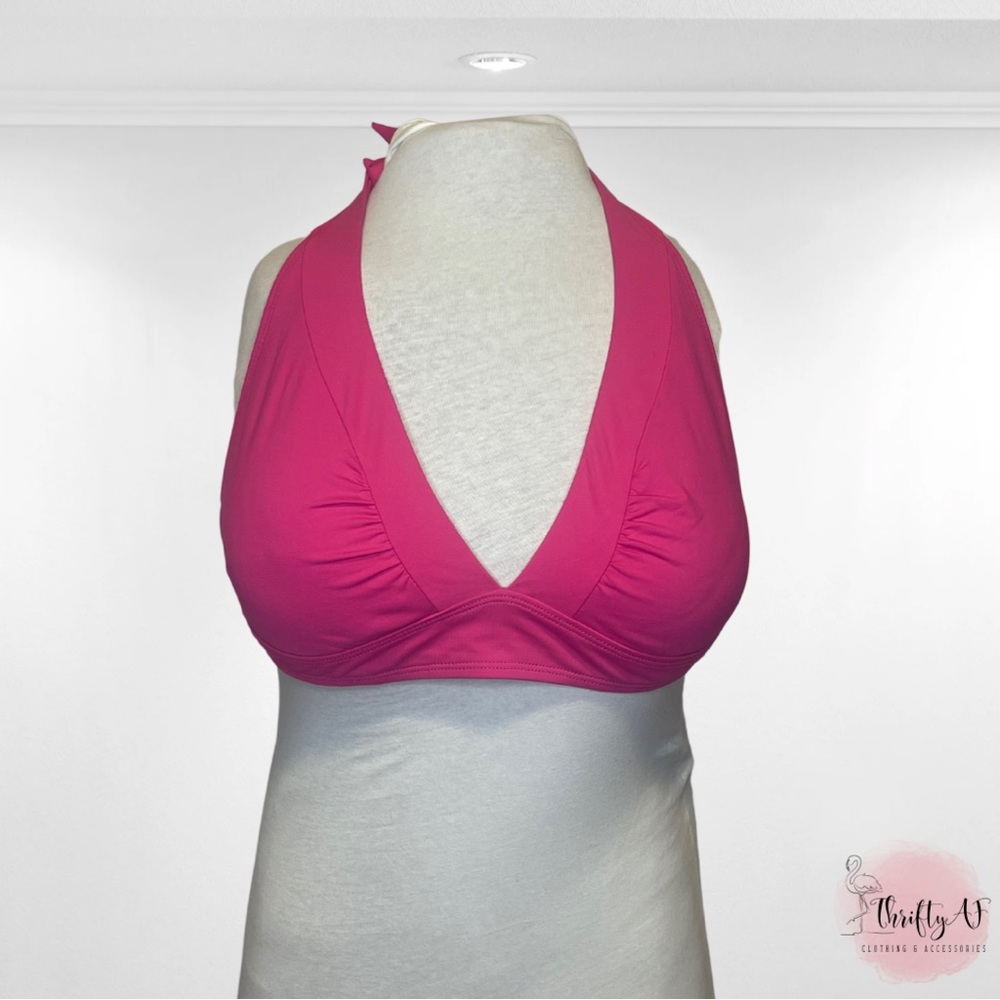 Athleta Triangle Bikini Top Size Medium